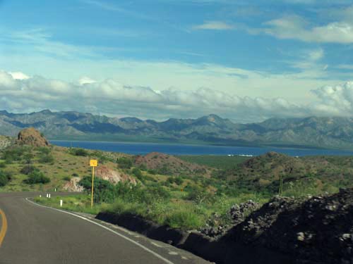 View of Bahia Concepcion