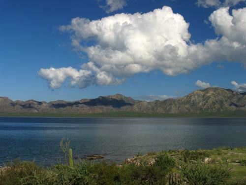 View of Concepcion peninsula