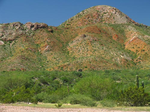 Cero Rojo, Mulege