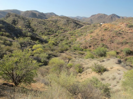 Sierra Azteca