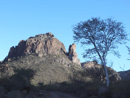 Hill near Rancho El Sauce