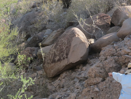 petroglyphs