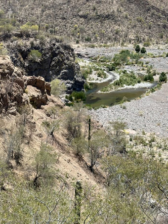 Pools in Arroyo San Jose de Magdalena